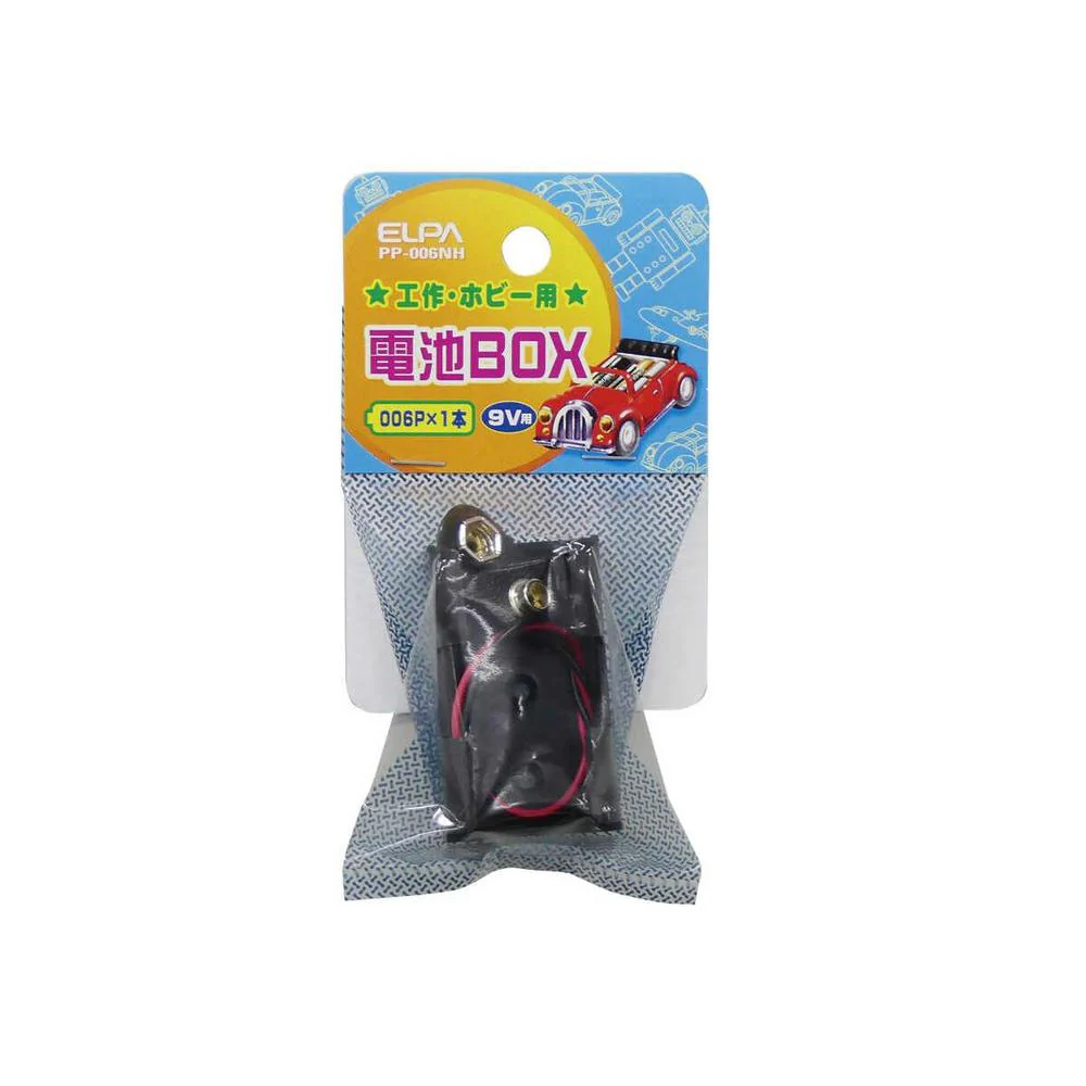 エルパ 電池 006P×1 PP-006NH - Image 3