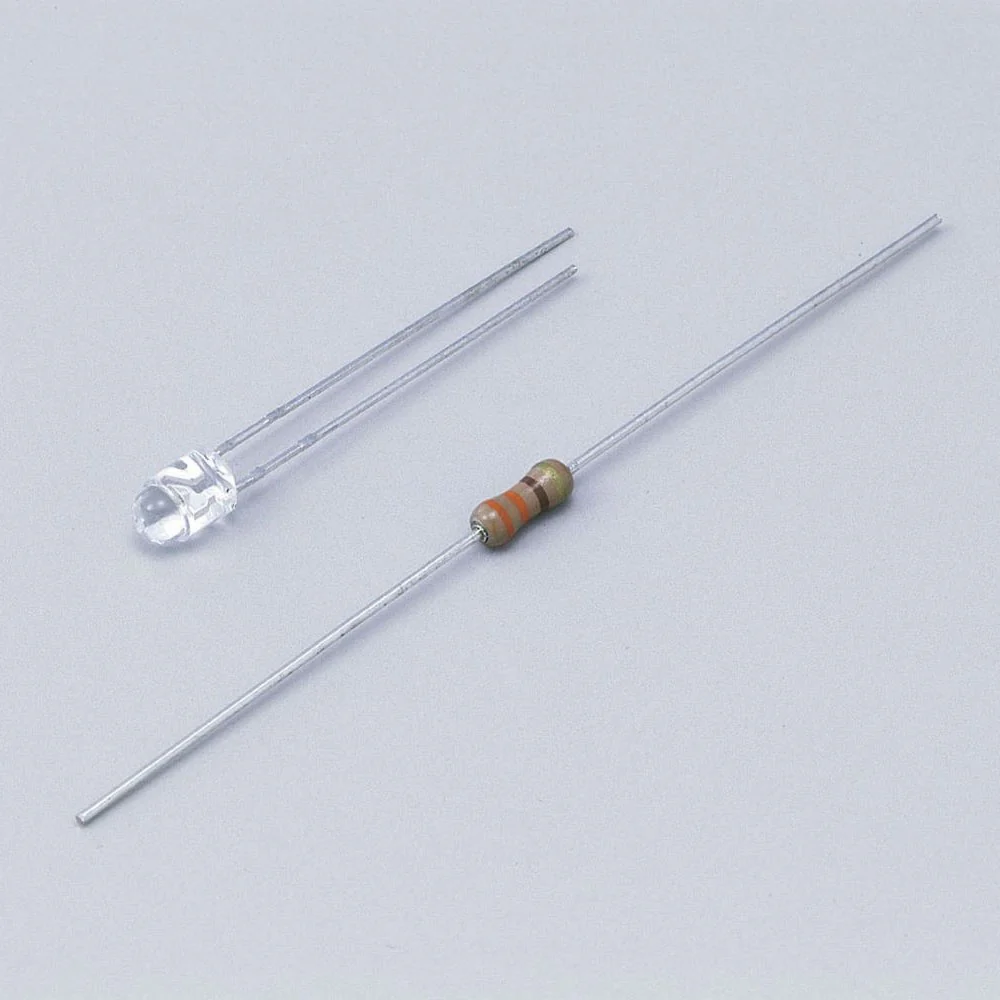 エルパ LED 3mm 青 HK-LED3H BL - Image 2