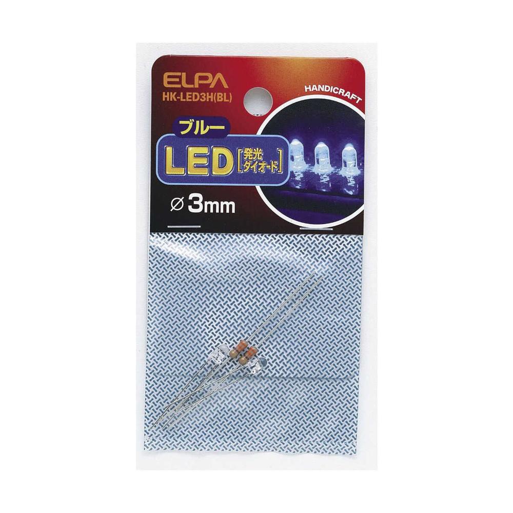 エルパ LED 3mm 青 HK-LED3H BL - Image 3