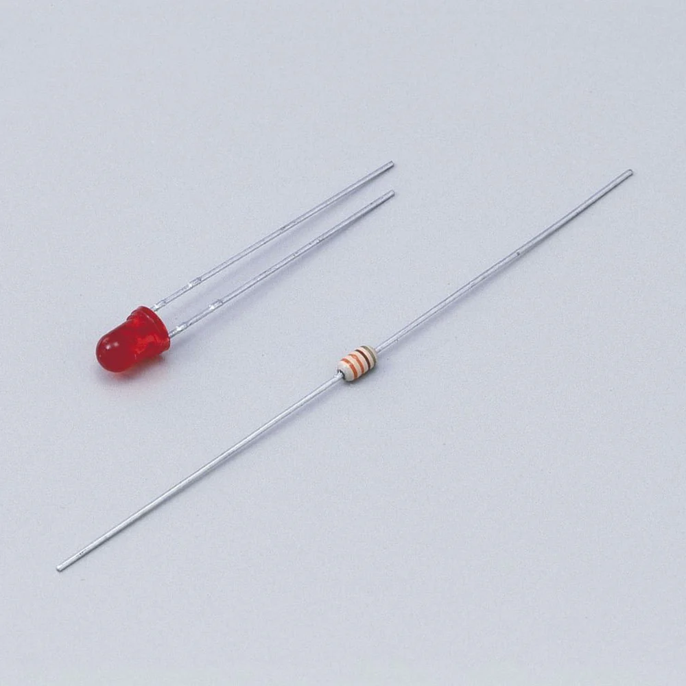 エルパ LED 3mm 赤 HK-LED3H R - Image 2