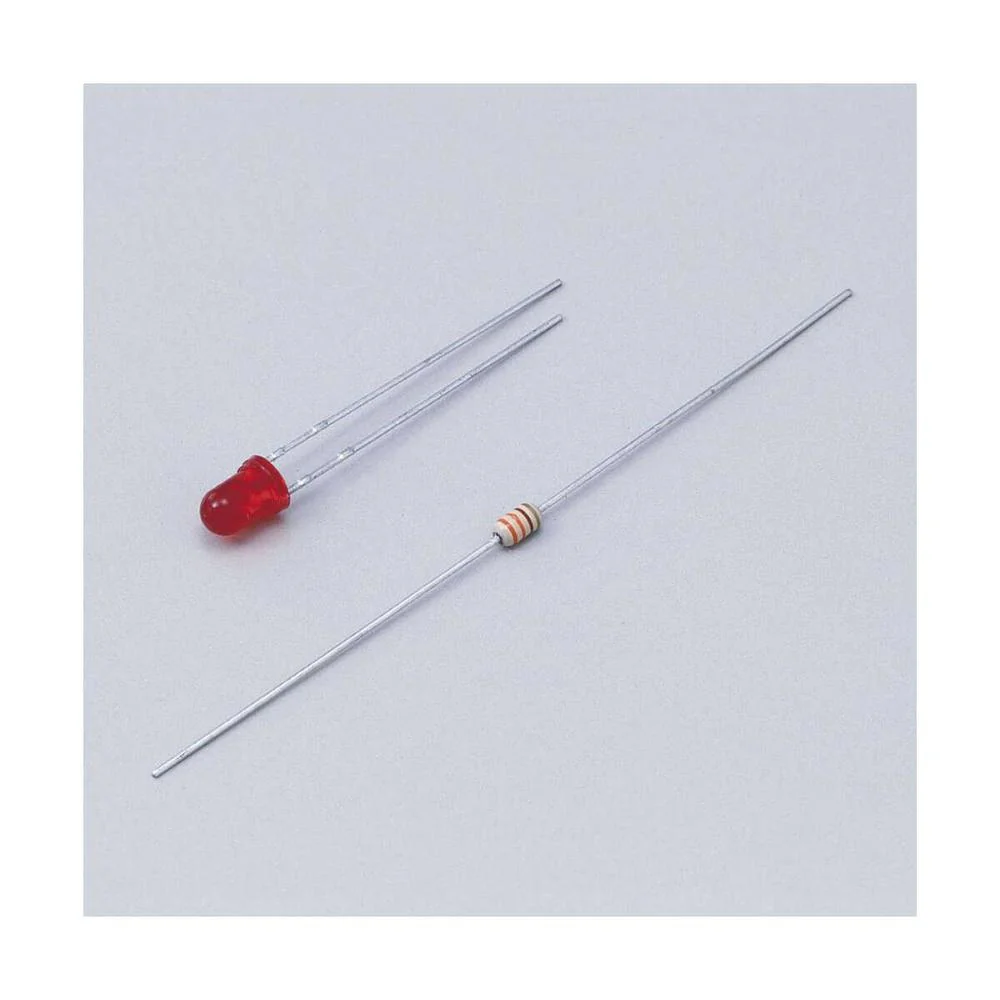 エルパ LED 3mm 赤 HK-LED3H R - Image 4