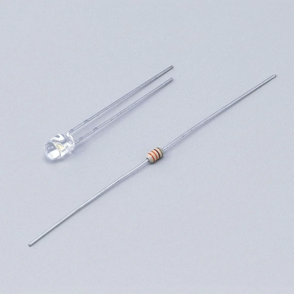 エルパ LED 3mm 白 HK-LED3H W - Image 2