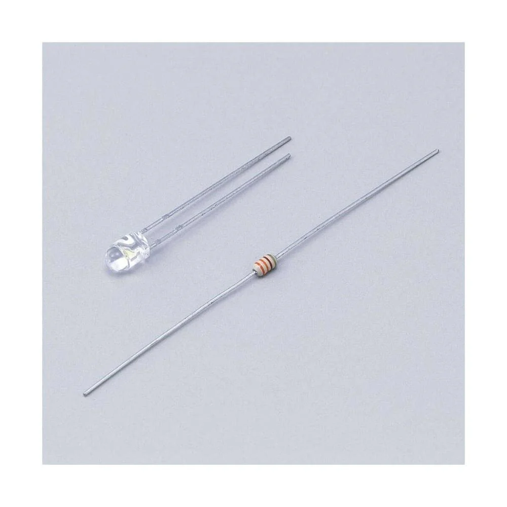 エルパ LED 3mm 白 HK-LED3H W - Image 4