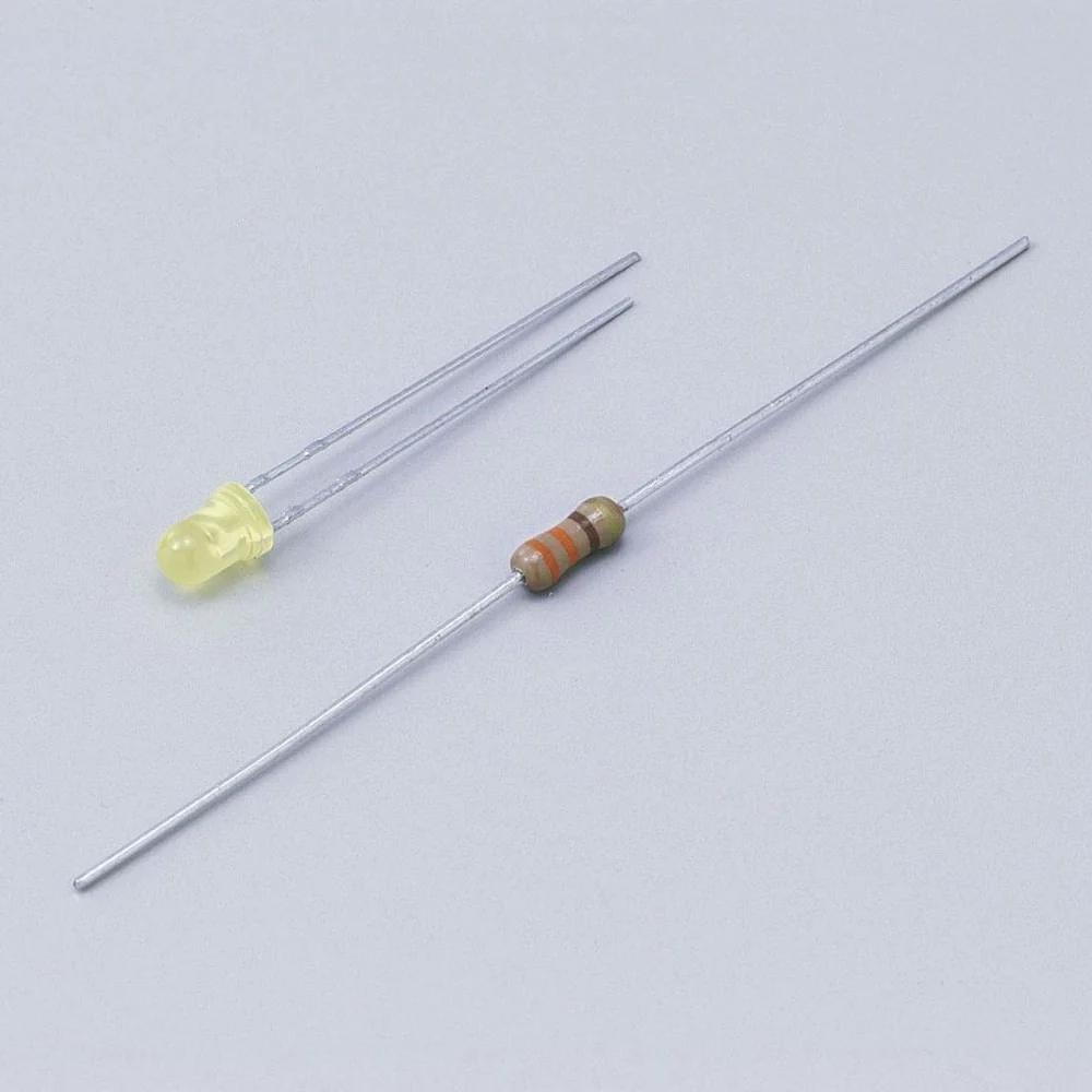 エルパ LED 3mm 黄 HK-LED3H Y - Image 2