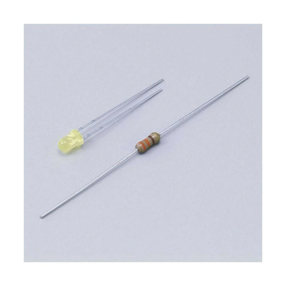 エルパ LED 3mm 黄 HK-LED3H Y - Image 4