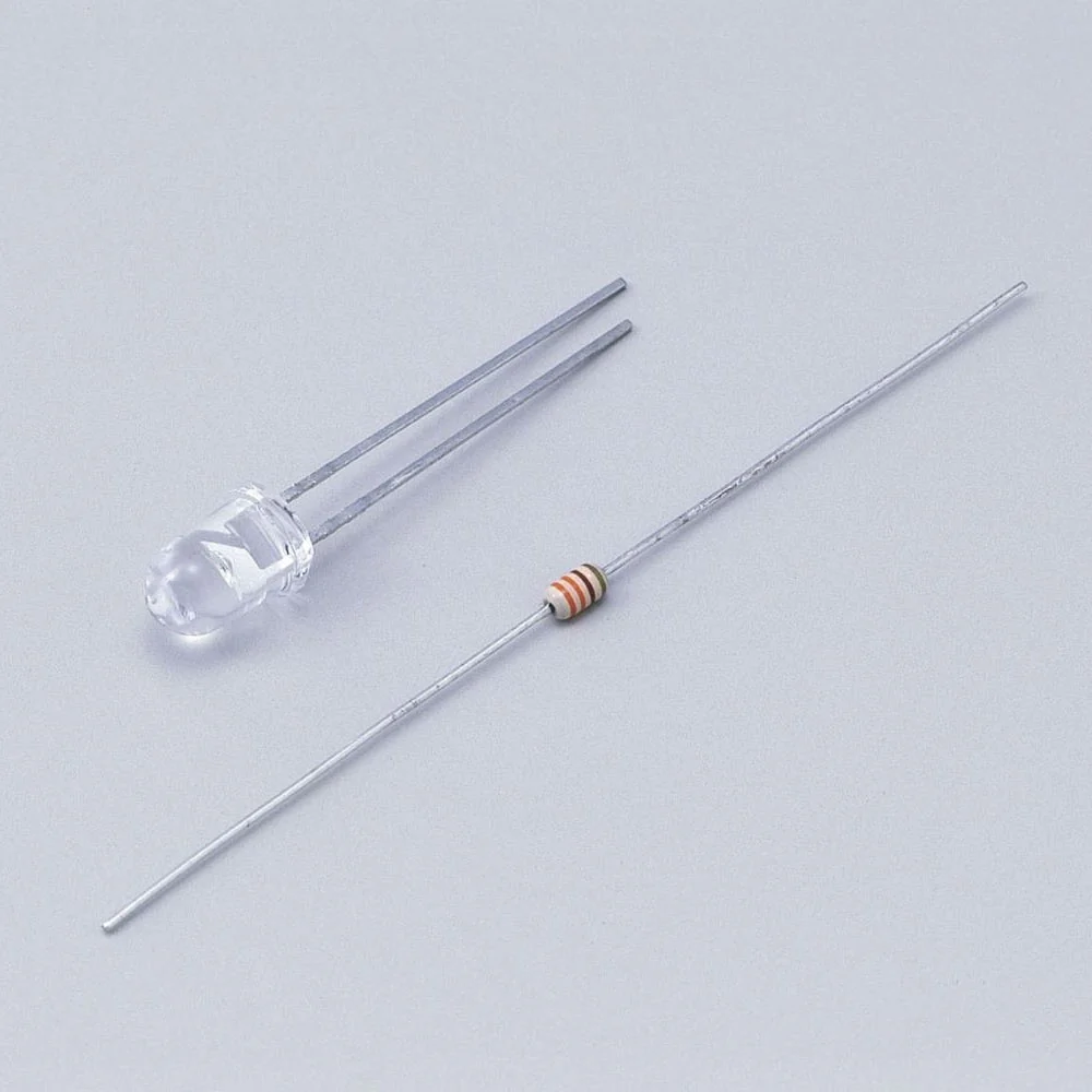 エルパ LED 5mm 青 HK-LED5H BL - Image 2