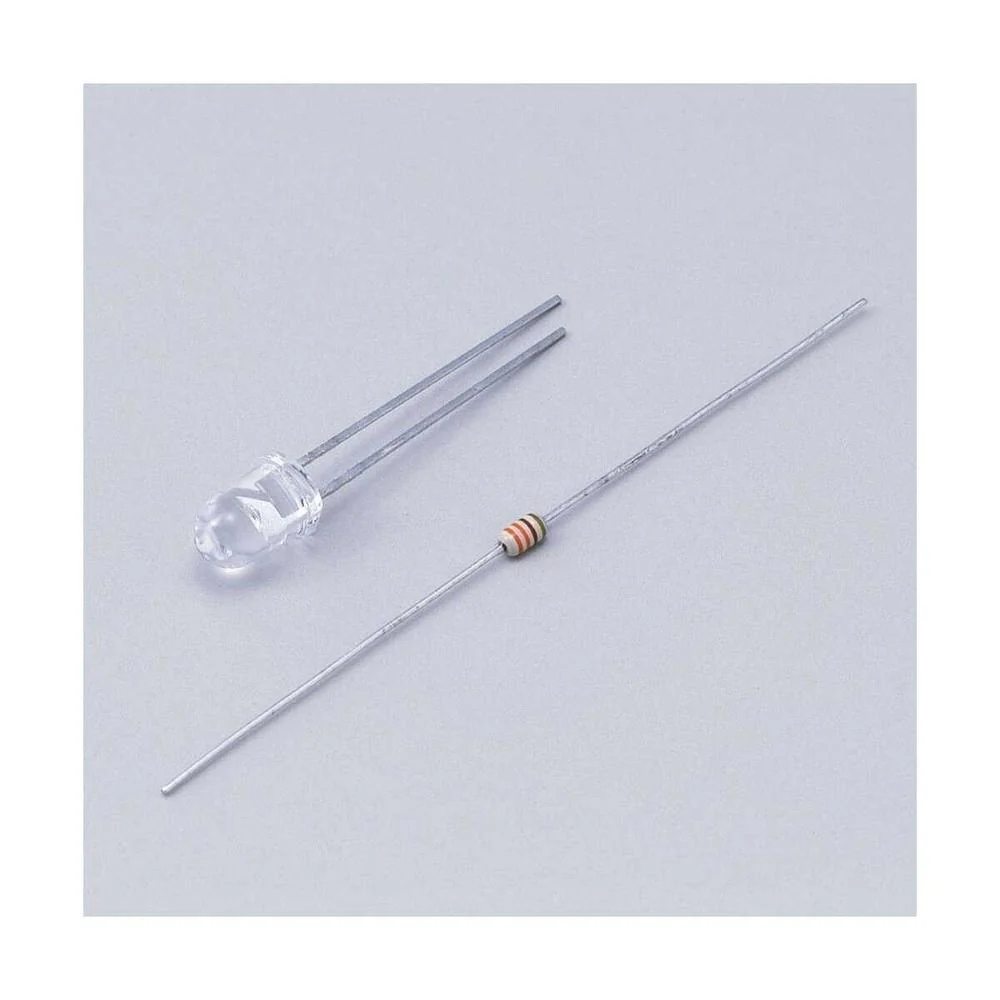 エルパ LED 5mm 青 HK-LED5H BL - Image 4