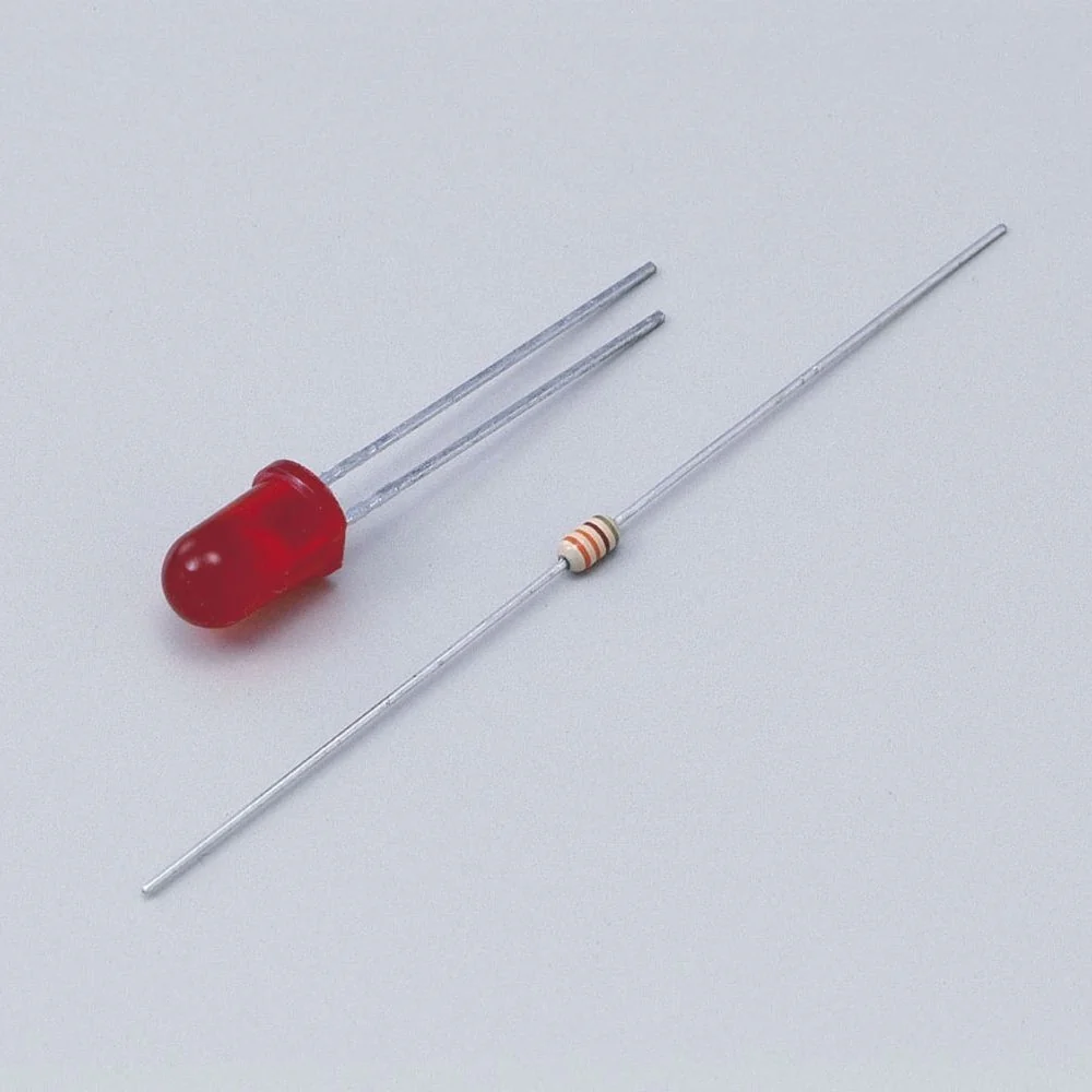 エルパ LED 5mm 赤 HK-LED5H R - Image 2