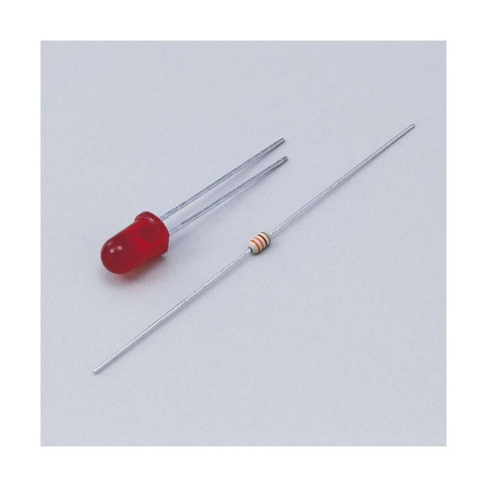 エルパ LED 5mm 赤 HK-LED5H R - Image 4