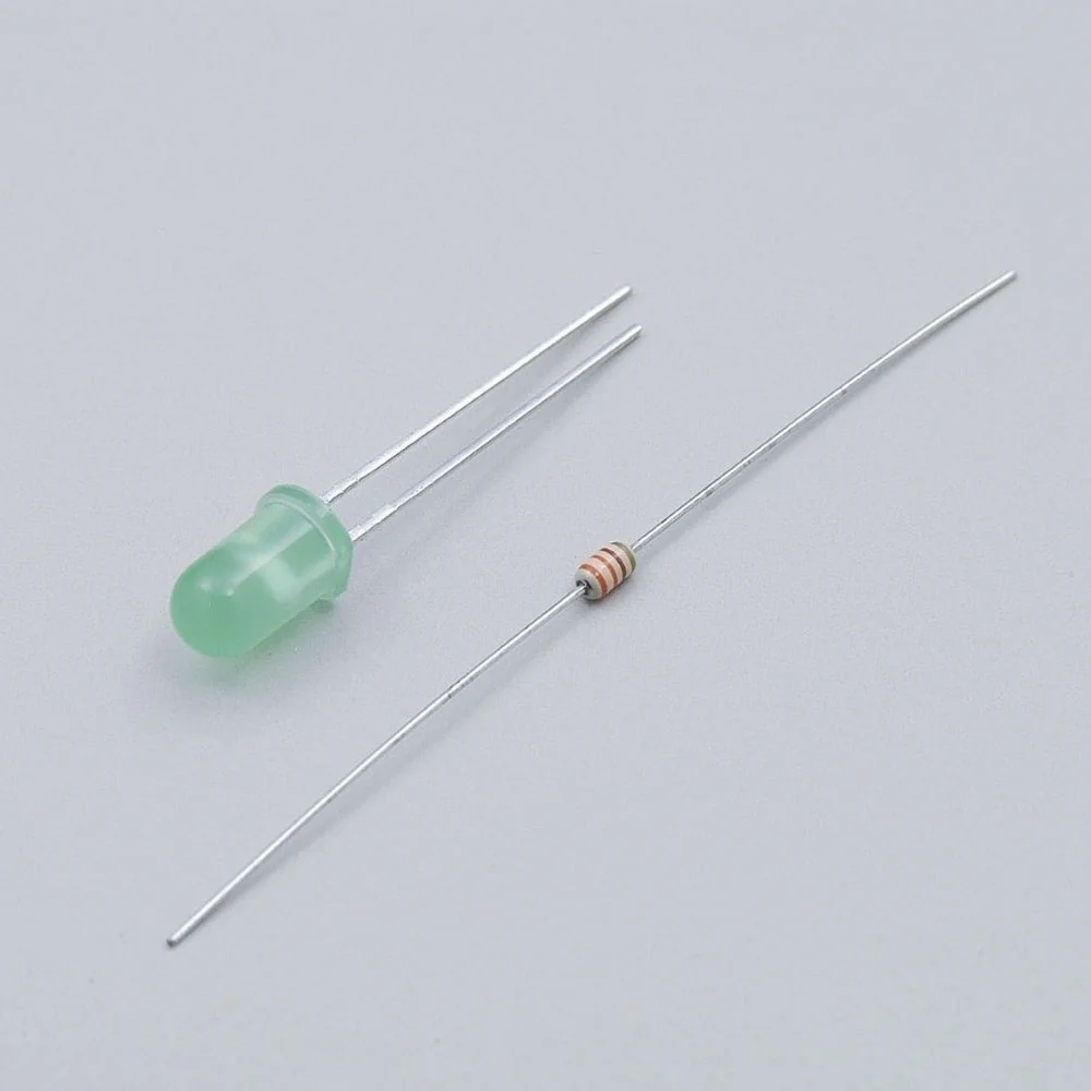 エルパ LED 5mm 緑 HK-LED5H G - Image 2