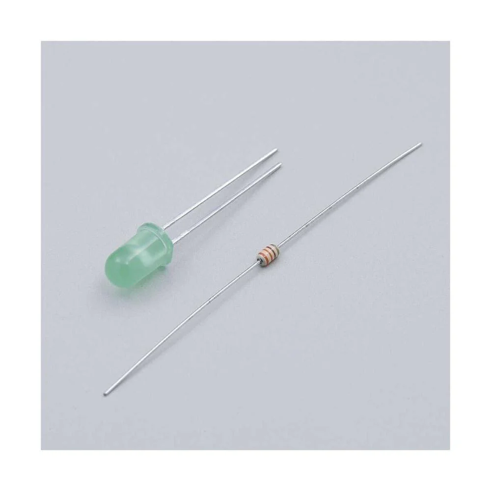 エルパ LED 5mm 緑 HK-LED5H G - Image 4