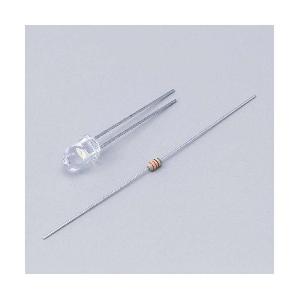 エルパ LED 5mm 白 HK-LED5H W - Image 4