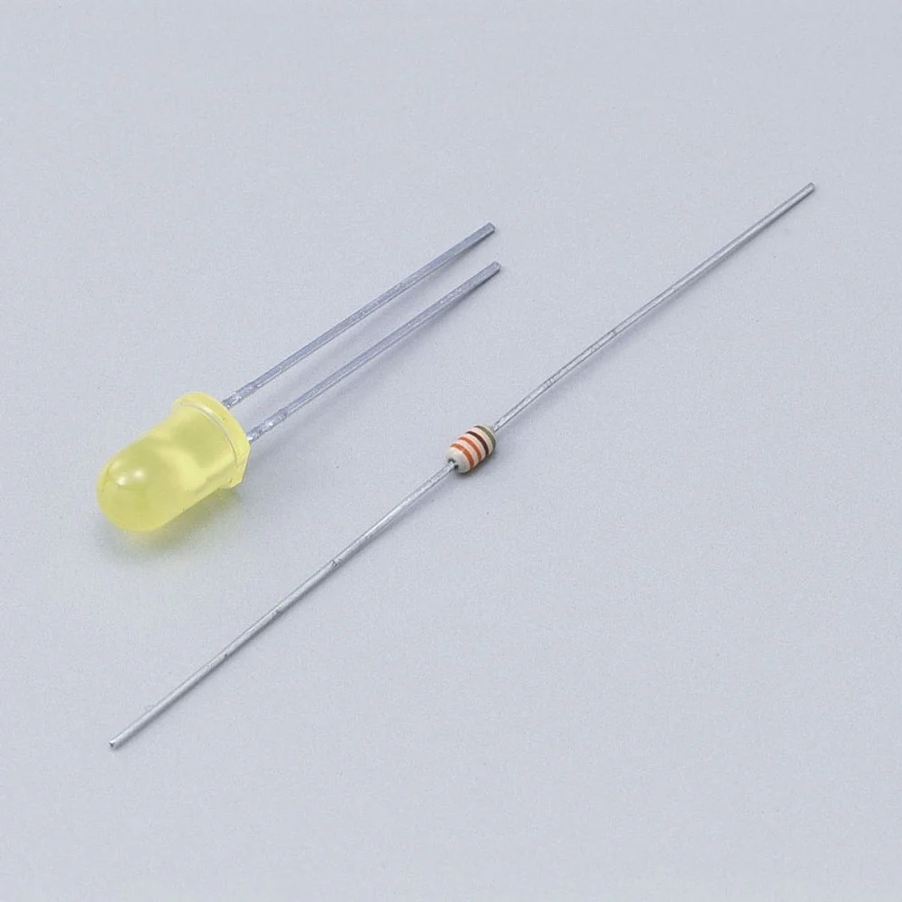 エルパ LED 5mm 黄 HK-LED5H Y - Image 2