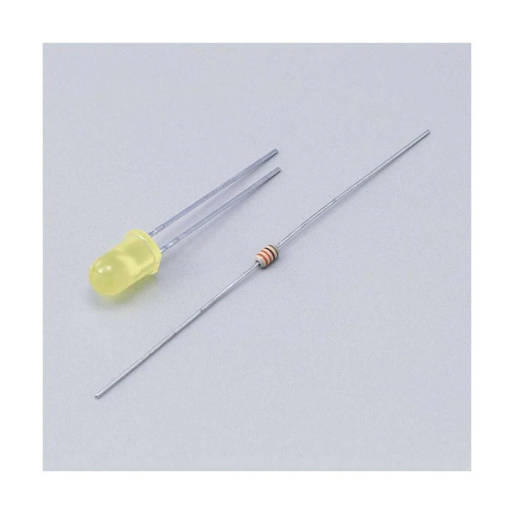 エルパ LED 5mm 黄 HK-LED5H Y - Image 4