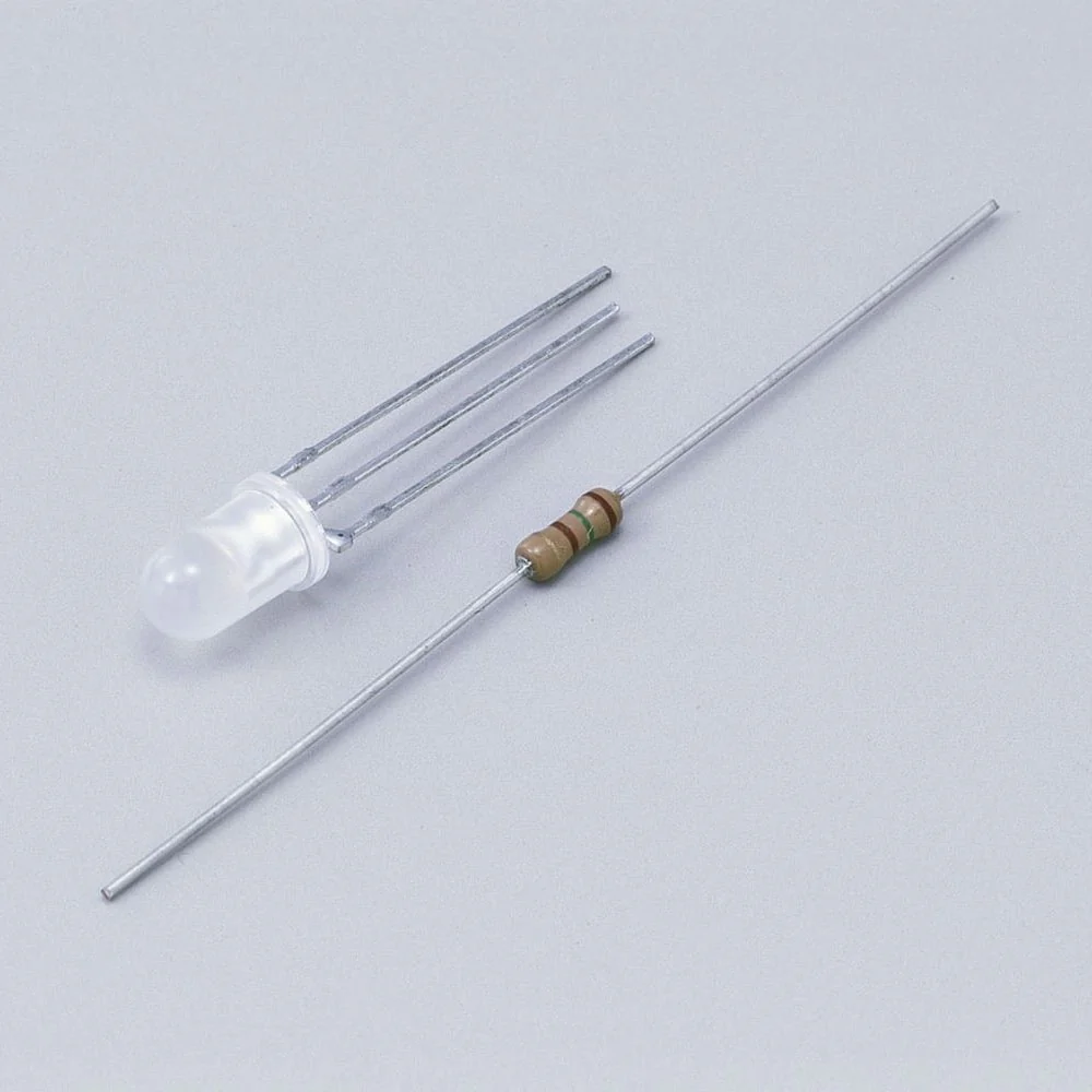 エルパ LED 5mm 2色 HK-LED5H RG - Image 2