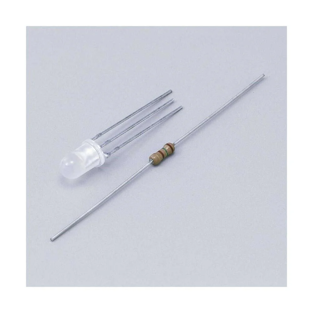 エルパ LED 5mm 2色 HK-LED5H RG - Image 4