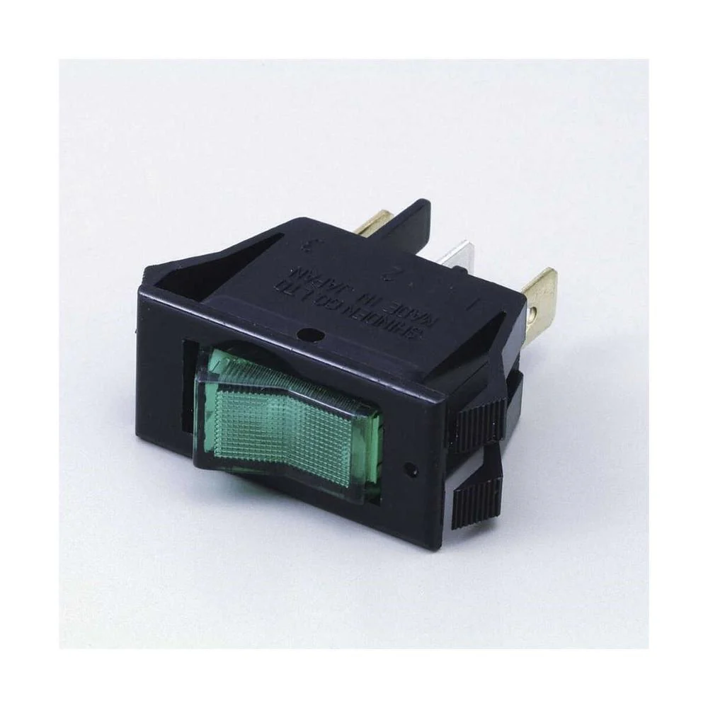 エルパ 照光式スイッチ 緑 HK-PSL01H G - Image 4