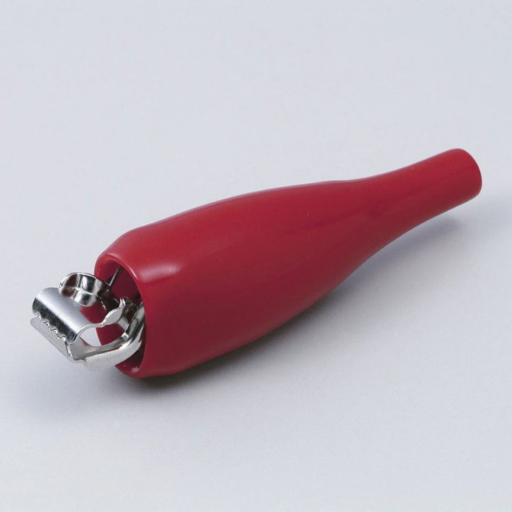 エルパ バッテリークリップ 赤 HK-BK01H R - Image 2