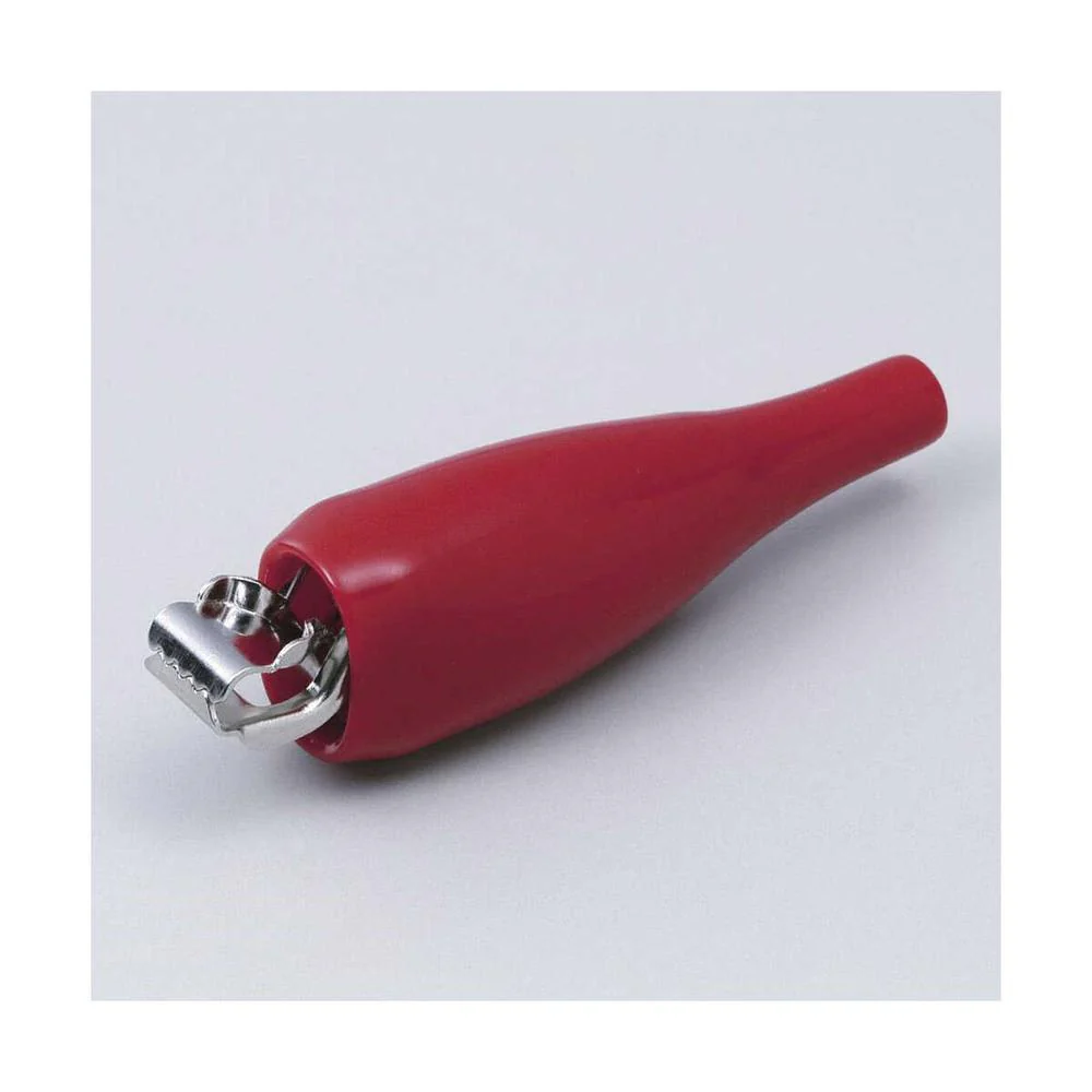 エルパ バッテリークリップ 赤 HK-BK01H R - Image 4