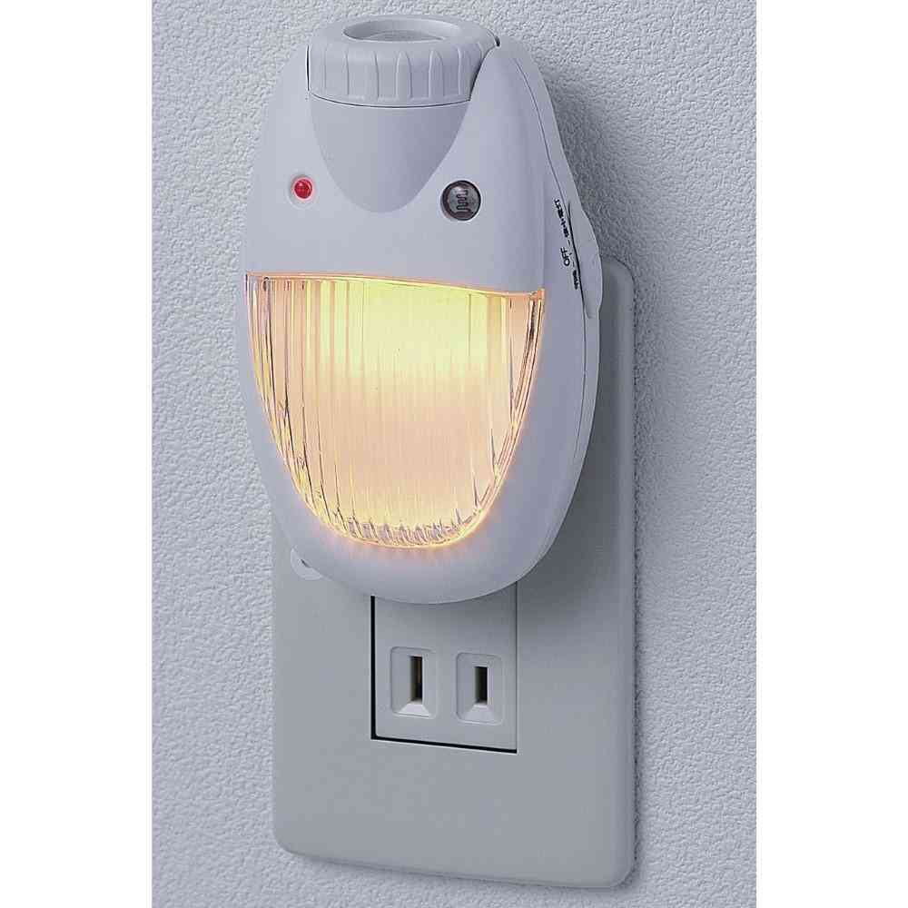 ELPA LEDナイトライト コンセント式 センサー付ライト PM-L160（AM） 1個 - Image 4