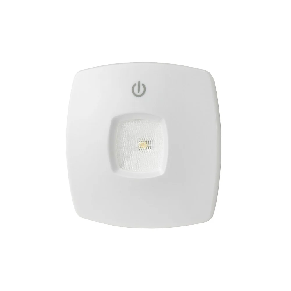ELPA LEDプッシュライト 乾電池式 スイッチ式 DOP-905L - Image 2