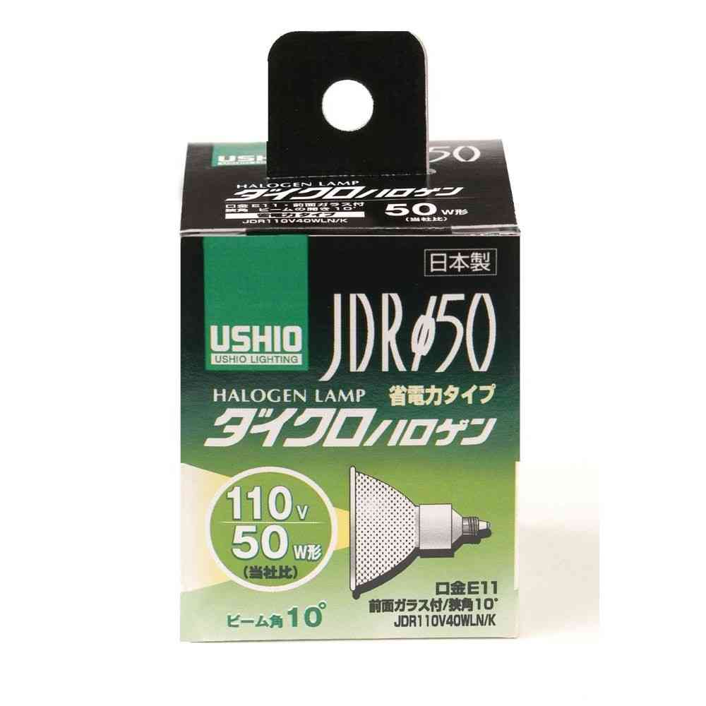 エルパ ELPA JDRダイクロハロゲン 110V40W 狭角 E11 G-146H - Image 5