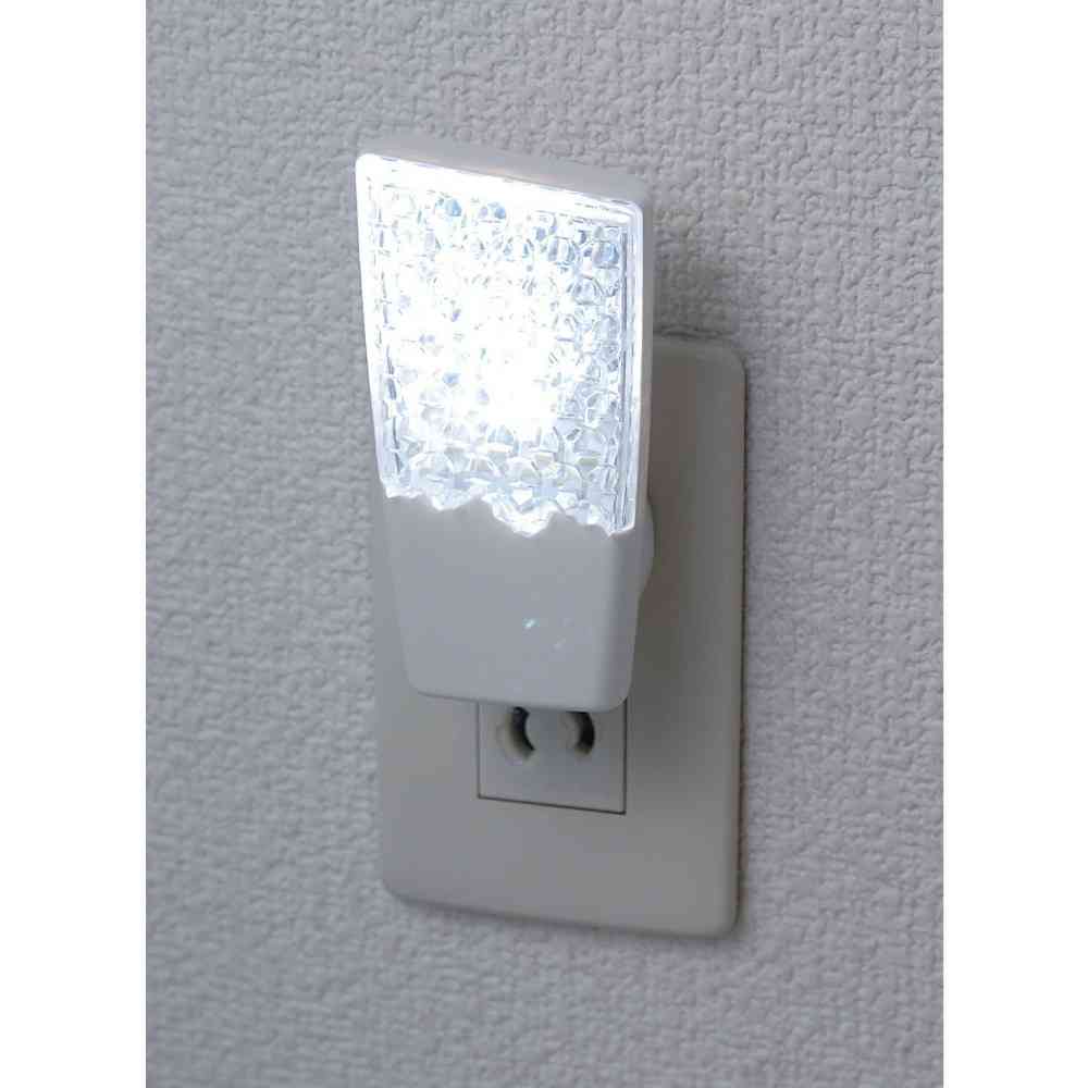 朝日電器 エルパ ELPA LEDセンサー付ライト PM-L112（W） - Image 2