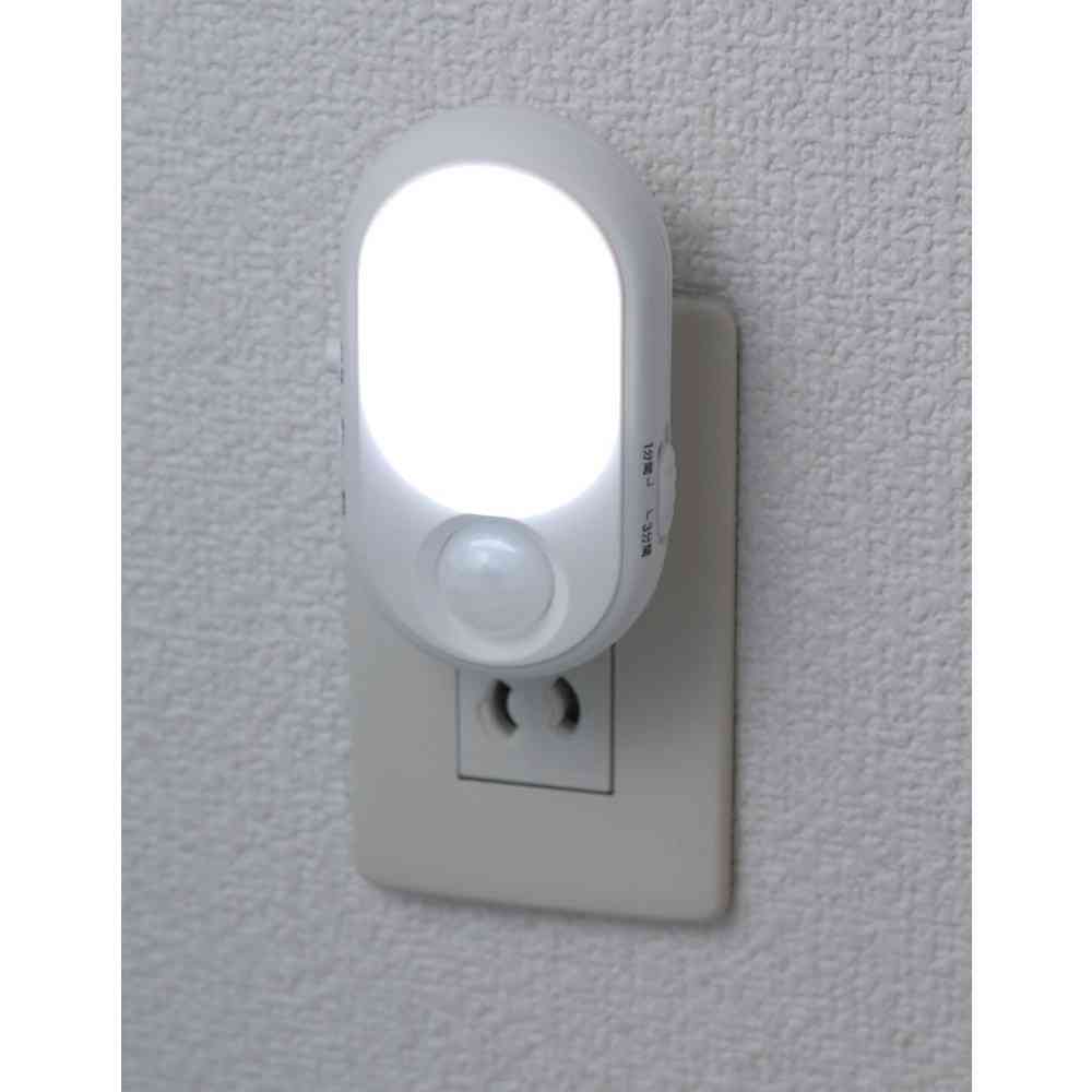 朝日電器 エルパ ELPA LEDセンサー付ライト PM-L240 - Image 2