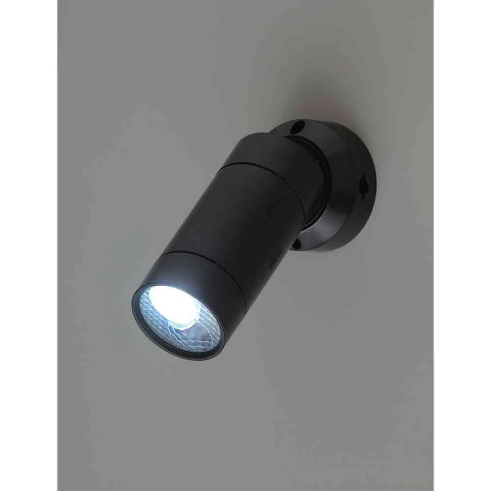 エルパ ELPA 乾電池式 LEDセンサーライト 0.5W ESL-05BT（BK） - Image 6