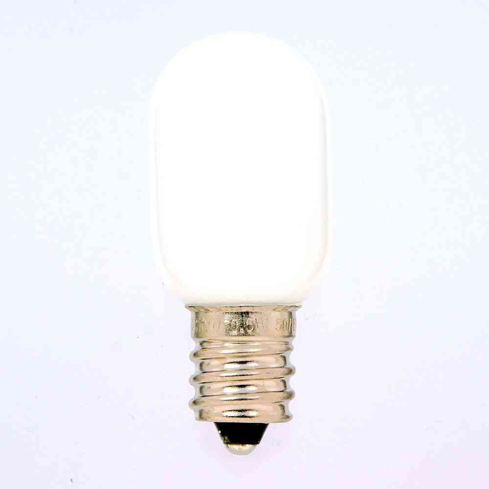 エルパ ELPA LED装飾電球 ナツメ形 長寿命 省エネ E12 LDT1N-G-E12-G100 - Image 6