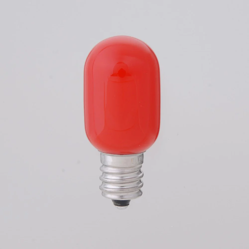 エルパ ELPA LED装飾電球 ナツメ形 長寿命 省エネ E12 LDT1R-G-E12-G104 - Image 4