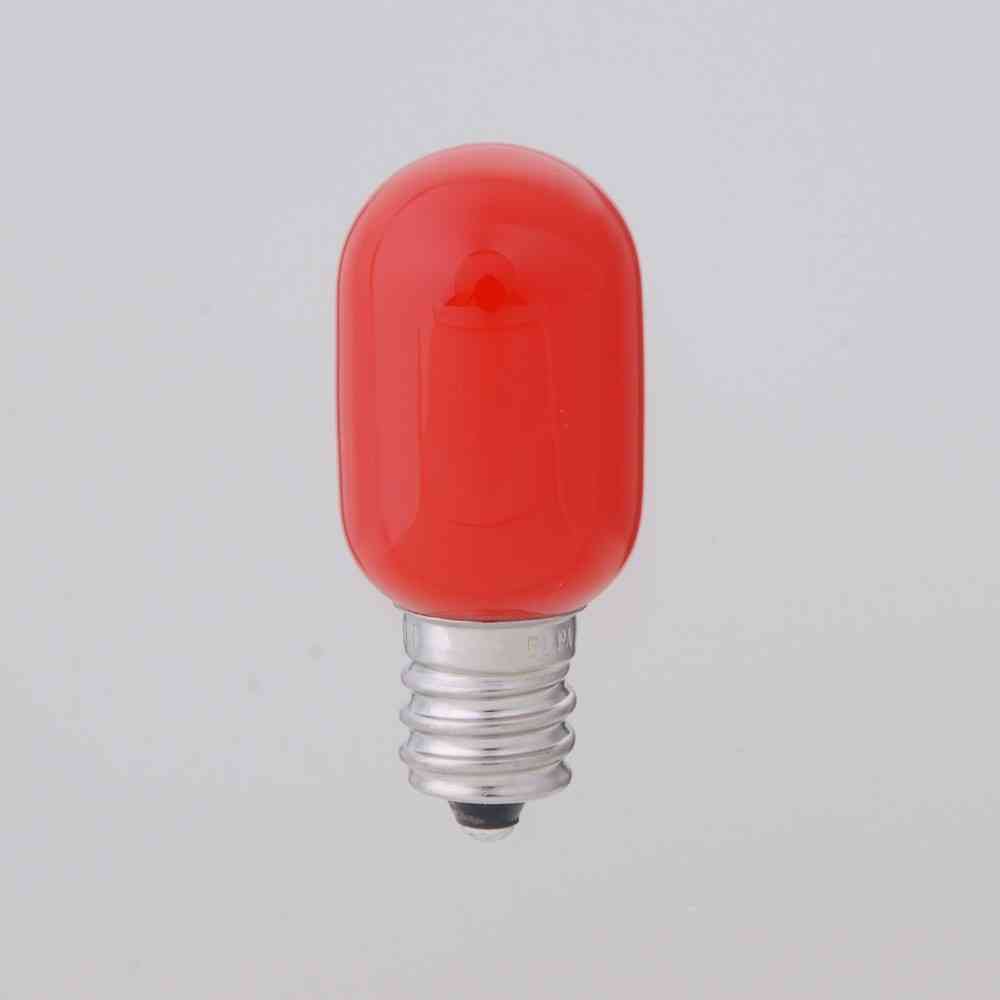エルパ ELPA LED装飾電球 ナツメ形 長寿命 省エネ E12 LDT1R-G-E12-G104 - Image 6