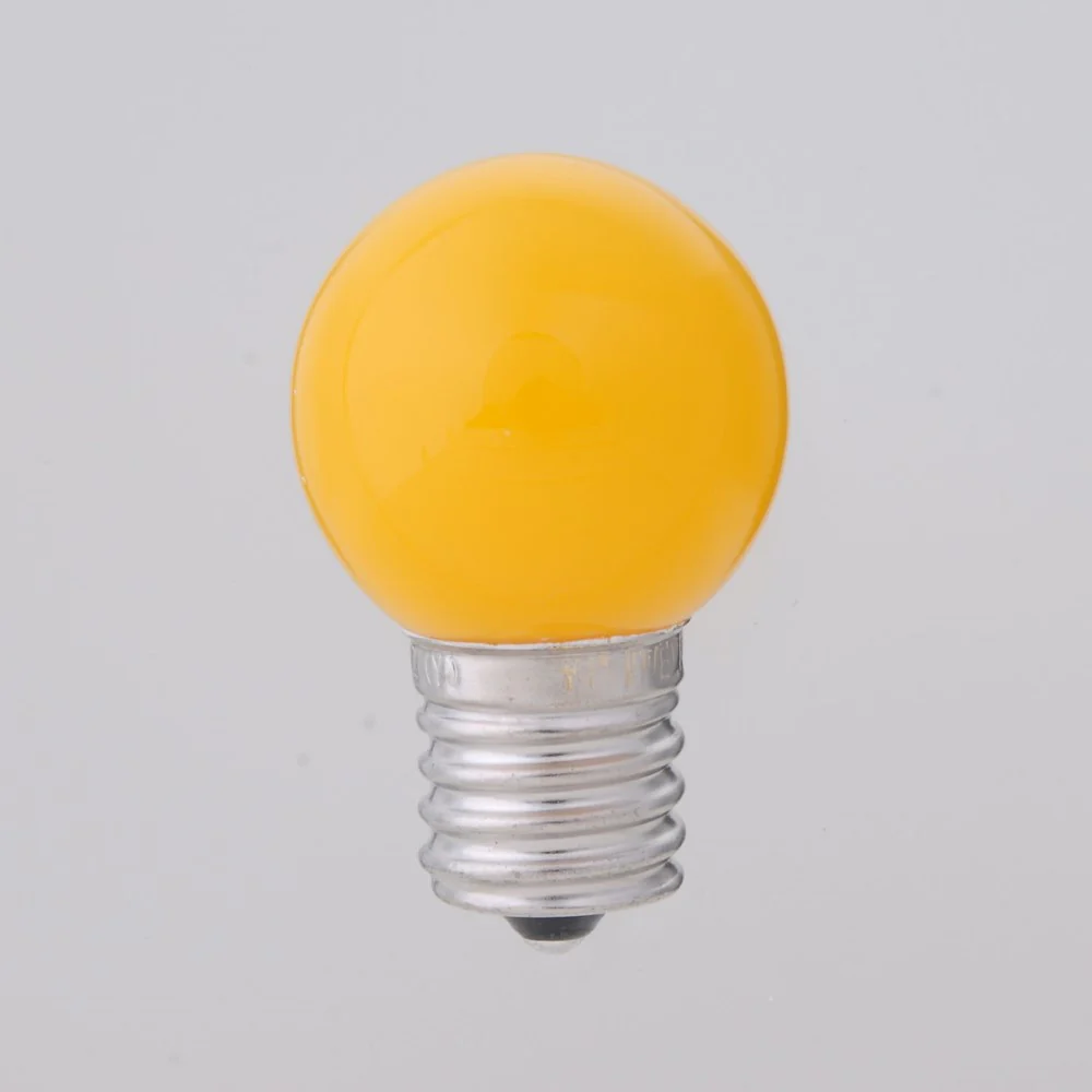 エルパ ELPA LED装飾電球 G30形 長寿命 省エネ E17 LDG1Y-G-E17-G243 - Image 2