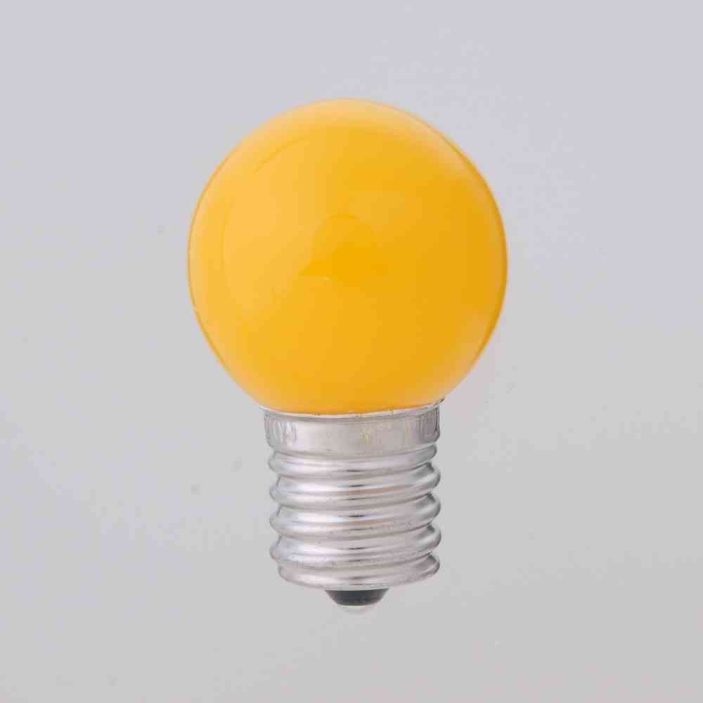 エルパ ELPA LED装飾電球 G30形 長寿命 省エネ E17 LDG1Y-G-E17-G243 - Image 6