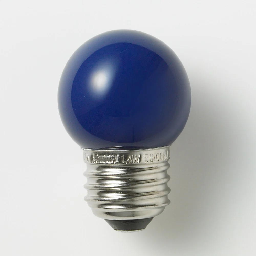 エルパ ELPA LED装飾電球 G40形 長寿命 省エネ E26 LDG1B-G-G252 - Image 2