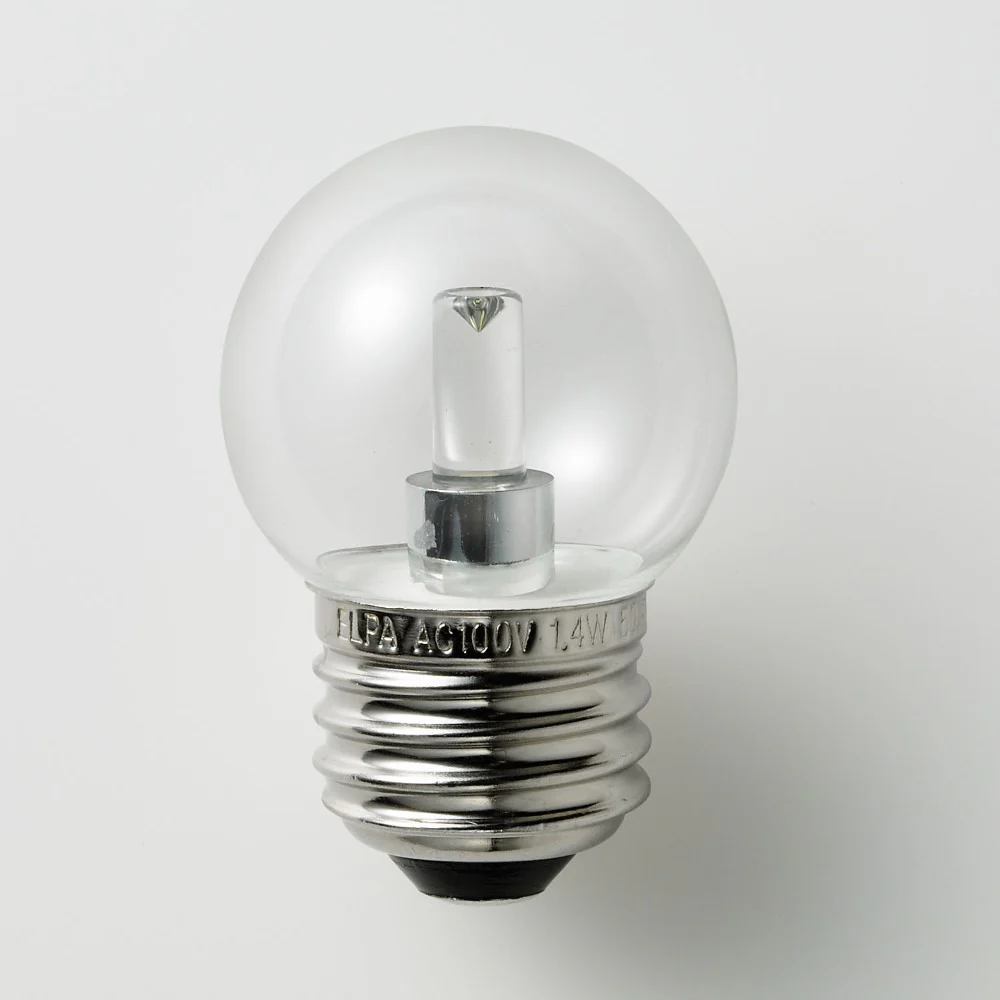 エルパ ELPA LED装飾電球 G40形 長寿命 省エネ E26 LDG1CN-G-G255 - Image 2
