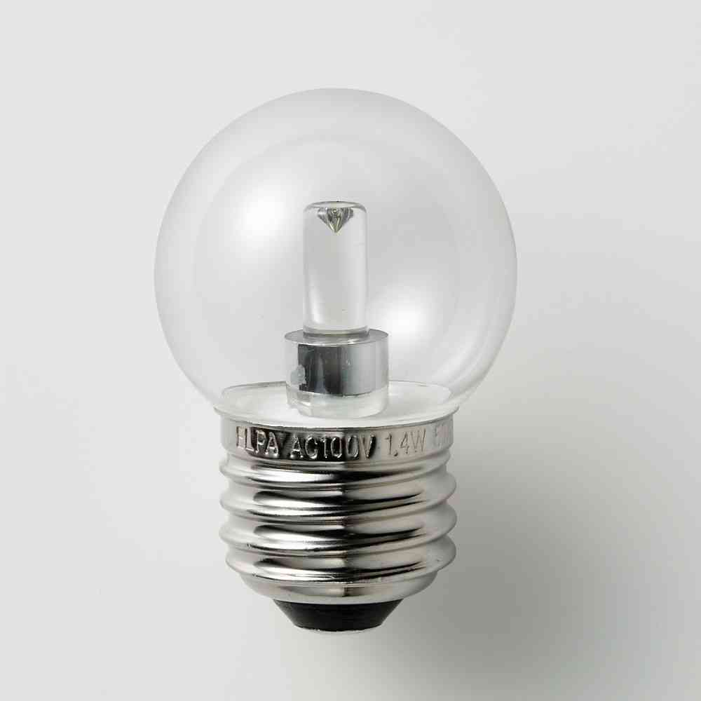エルパ ELPA LED装飾電球 G40形 長寿命 省エネ E26 LDG1CN-G-G255 - Image 6
