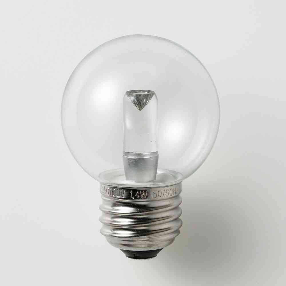 エルパ ELPA LED装飾電球 G50形 長寿命 省エネ E26 LDG1CL-G-G276 - Image 6