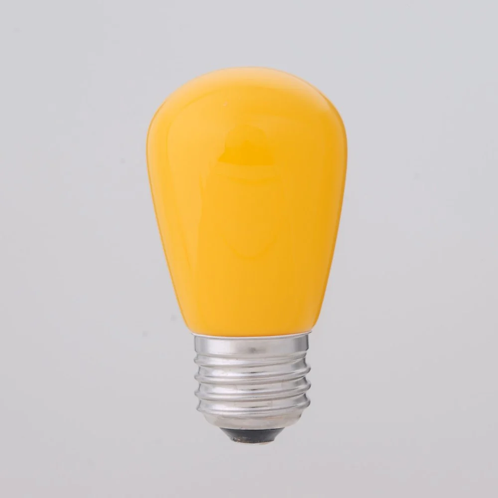 エルパ ELPA LED装飾電球 サイン球形 長寿命 省エネ E26 LDS1Y-G-G903 - Image 4