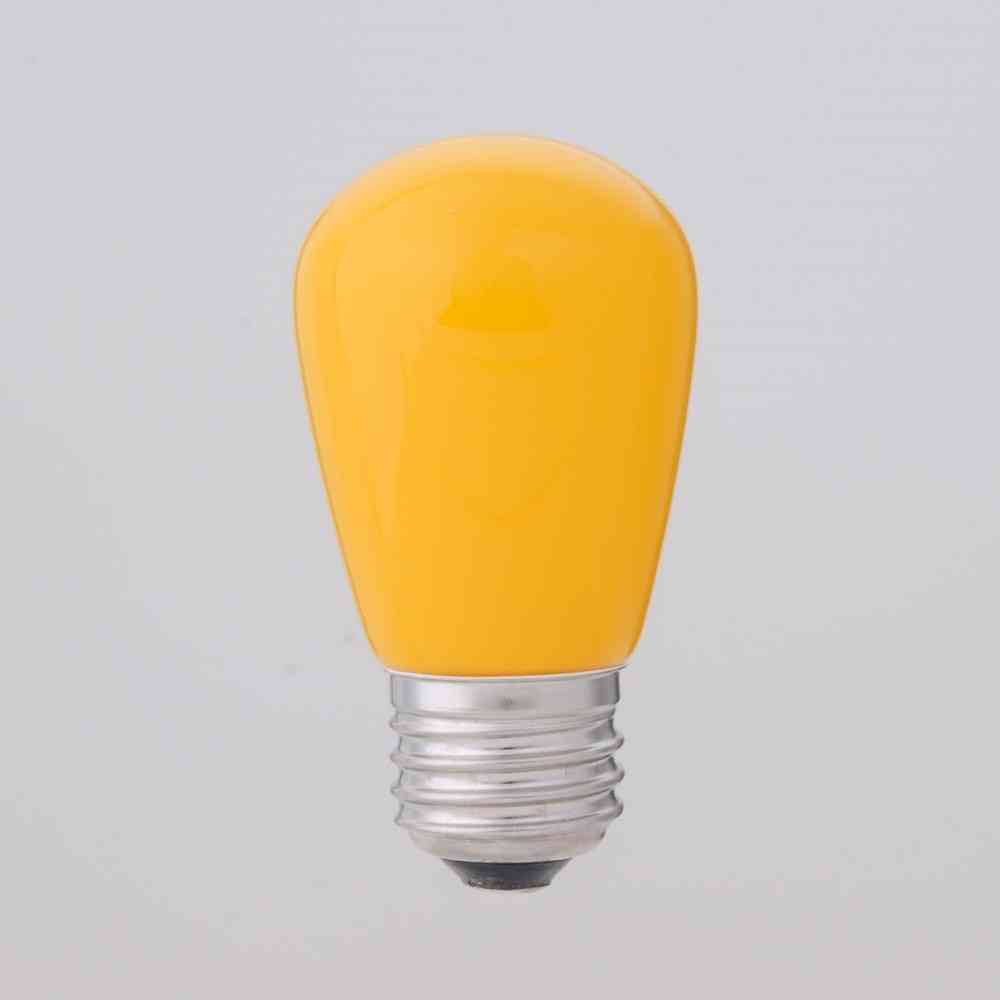 エルパ ELPA LED装飾電球 サイン球形 長寿命 省エネ E26 LDS1Y-G-G903 - Image 6