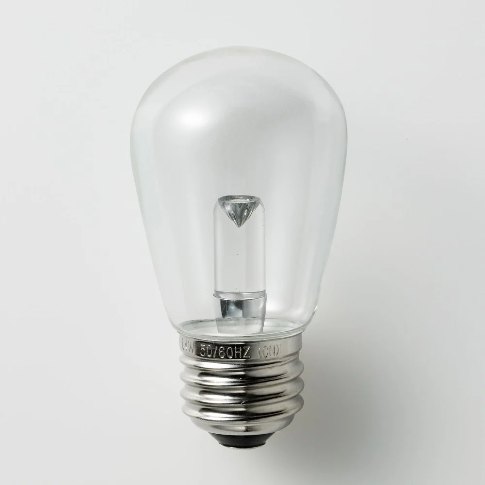 エルパ ELPA LED装飾電球 サイン球形 長寿命 省エネ E26 LDS1CL-G-G906 - Image 2