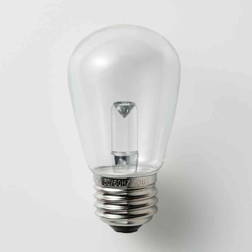 エルパ ELPA LED装飾電球 サイン球形 長寿命 省エネ E26 LDS1CL-G-G906 - Image 6
