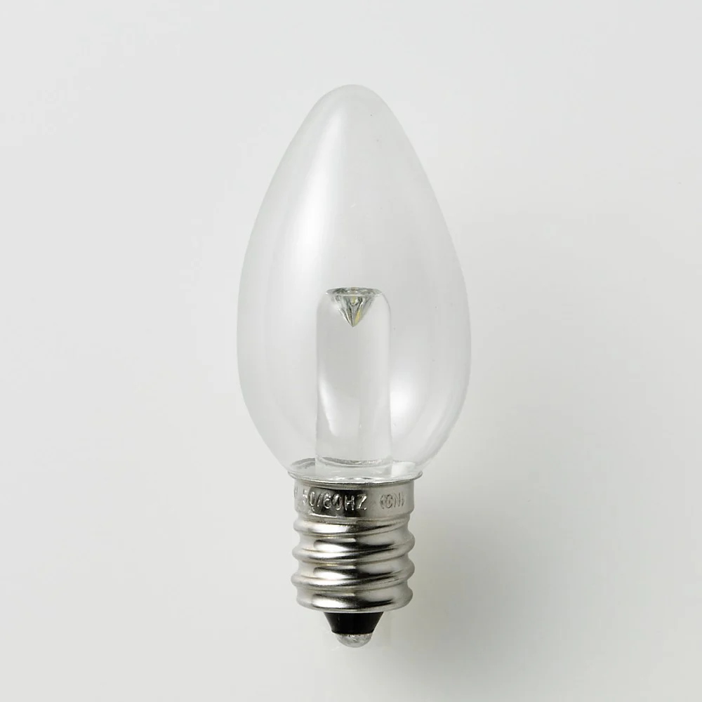 エルパ ELPA LED装飾電球 ローソク形 長寿命 E12 LDC1CN-G-E12-G305 - Image 2