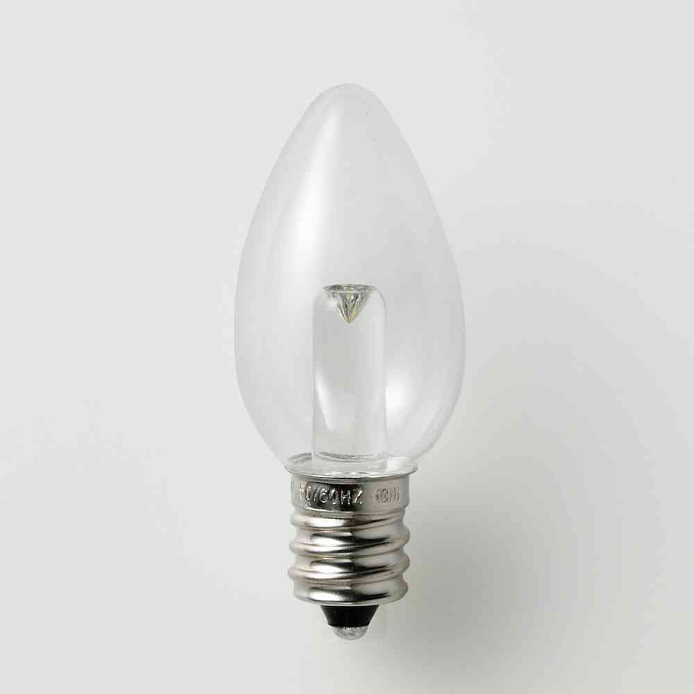 エルパ ELPA LED装飾電球 ローソク形 長寿命 E12 LDC1CN-G-E12-G305 - Image 6