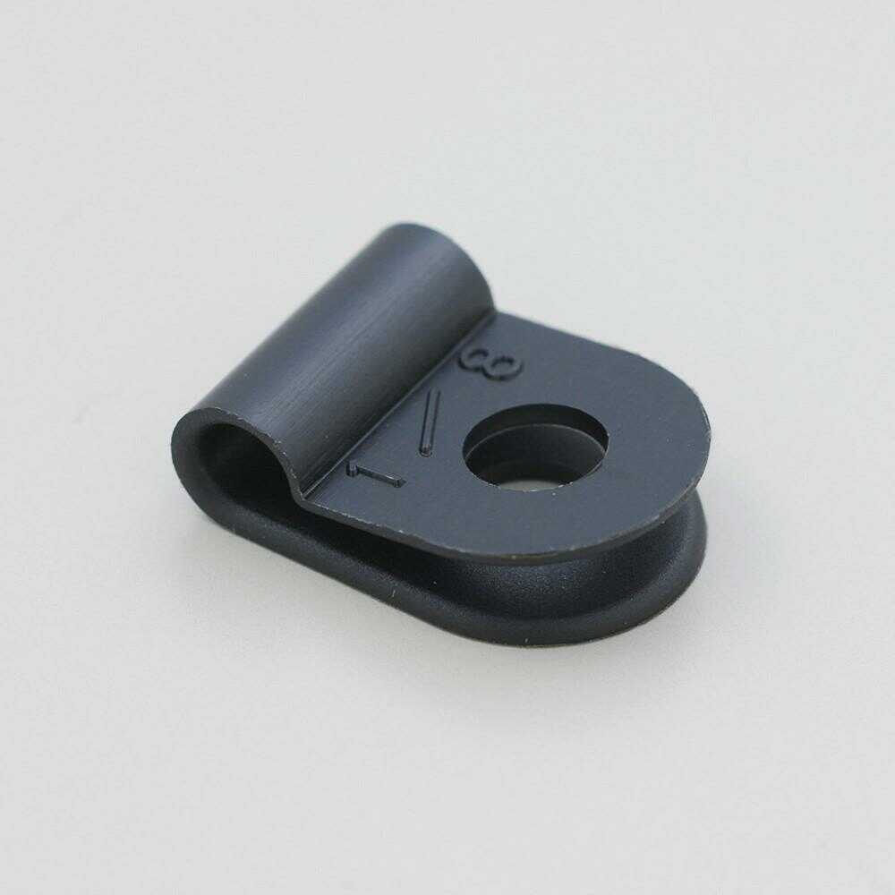 エルパ ELPA ナイロンクランプ φ5.0mm PH-873NH ブラック 15個入 - Image 2