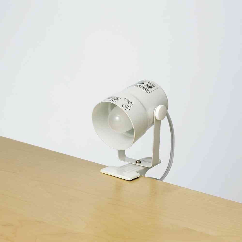 朝日電器 エルパ ELPA クリップライト SPOT-BNE17C（PW） - Image 2