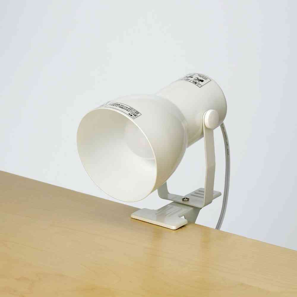 朝日電器 エルパ ELPA クリップライト SPOT-BNE26C（PW） - Image 2