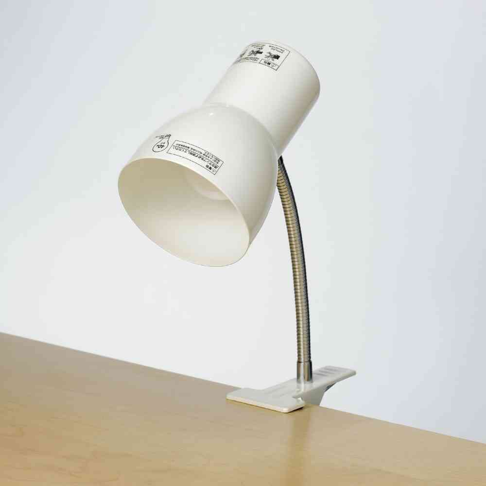 朝日電器 エルパ ELPA クリップライト SPOT-BLNE26C（PW） - Image 2