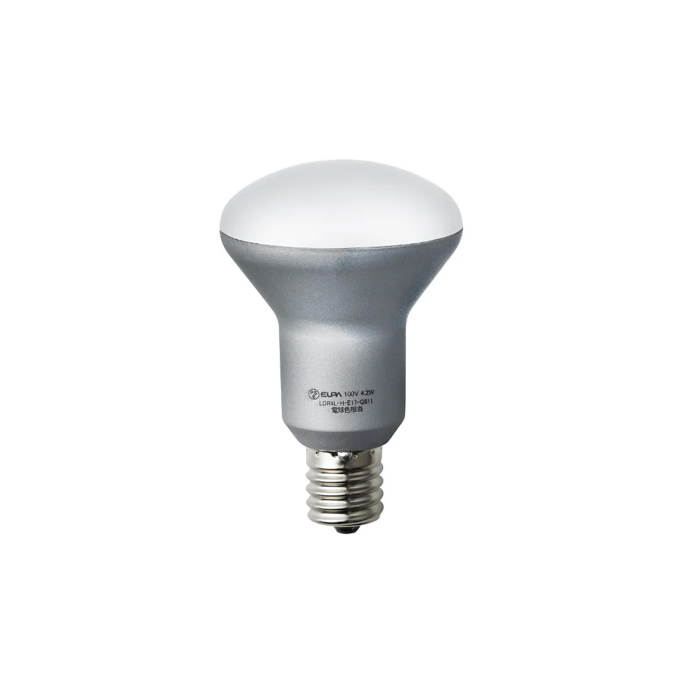 エルパ ELPA LED電球 ミニレフ形 長寿命 省エネ E17 LDR4L-H-E17-G611 - Image 4