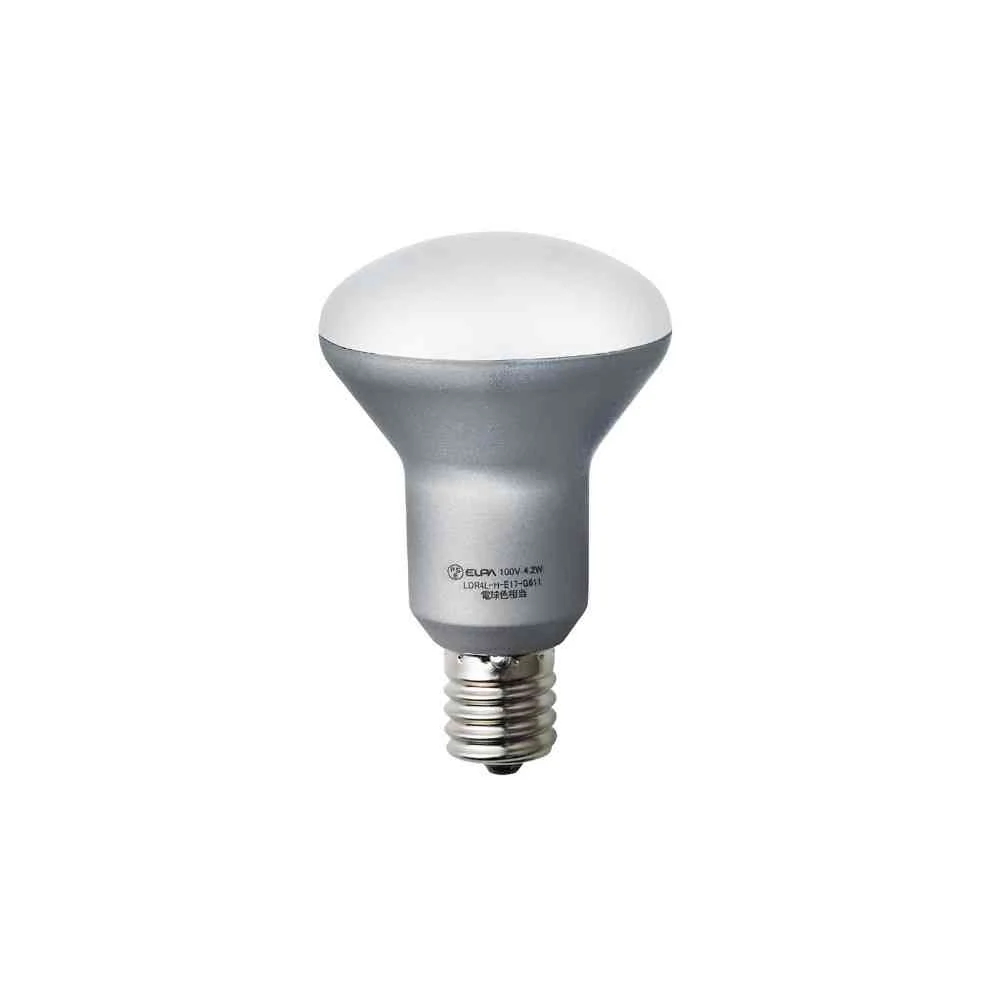 エルパ ELPA LED電球 ミニレフ形 長寿命 省エネ E17 LDR4L-H-E17-G611 - Image 6